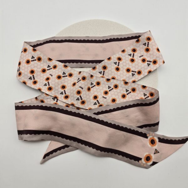 Fendi Twilly – 100% jedwab