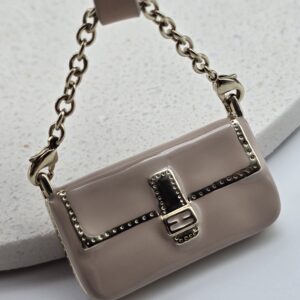 Fendi – brelok/charms do torebki w kształcie torebki Baguette