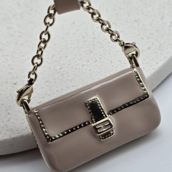 Fendi – brelok/charms do torebki w kształcie torebki Baguette
