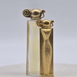 GIVENCHY - broszka vintage w kształcie perfum Organza, perfumy w prezencie