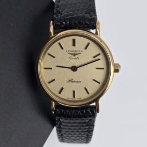 LONGINES Présence - zegarek vintage, 23mm, oryginalny pasek