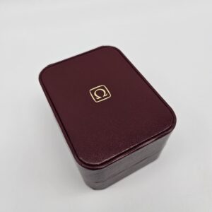 OMEGA DE VILLE - zegarek vintage na bransolecie oryfinalne pudełko