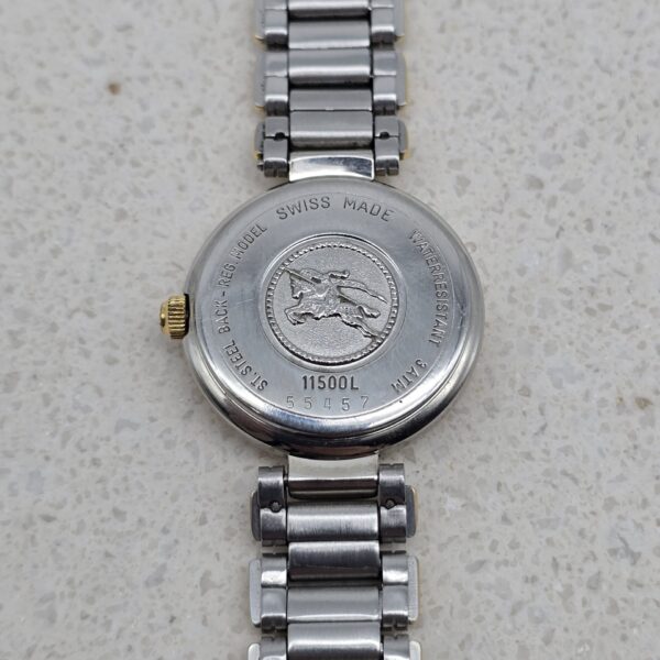 BURBERRY 11500L - zegarek vintage na bransolecie