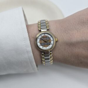 BURBERRY 11500L - zegarek vintage na bransolecie