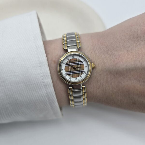 BURBERRY 11500L - zegarek vintage na bransolecie