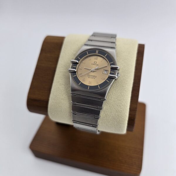 OMEGA CONSTELLATION - zegarek vintage widok z boku