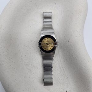 OMEGA CONSTELLATION - zegarek vintage widok od góry