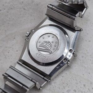 OMEGA CONSTELLATION - zegarek vintage zbliżenie na detal