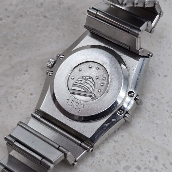 OMEGA CONSTELLATION - zegarek vintage zbliżenie na detal