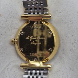 LONGINES LA GRANDE CLASSIQUE - zegarek na bransolecie zbliżenie na tył