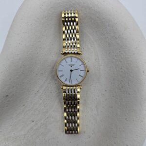 LONGINES LA GRANDE CLASSIQUE - zegarek na bransolecie widok od góry