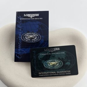 LONGINES LA GRANDE CLASSIQUE - zegarek na bransolecie karty gwarancyjne