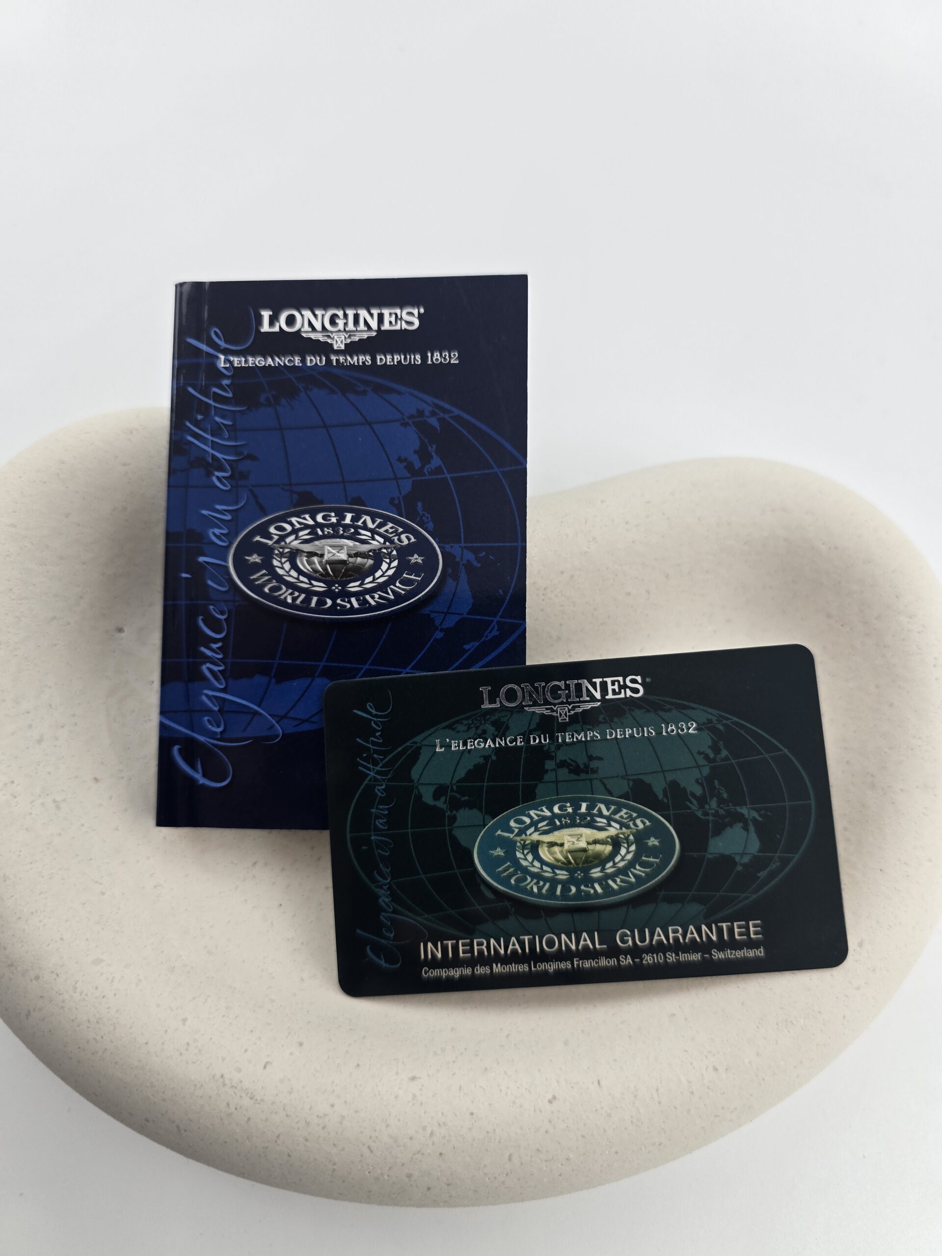 LONGINES LA GRANDE CLASSIQUE - zegarek na bransolecie karty gwarancyjne