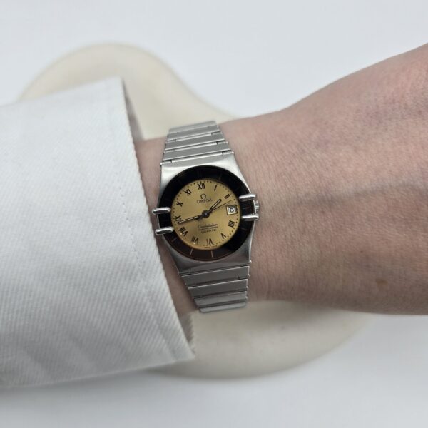OMEGA CONSTELLATION - zegarek vintage na ręce