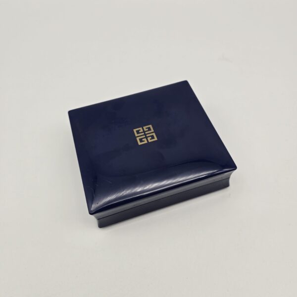 GIVENCHY - spinki i pin - komplet vintage pudełko