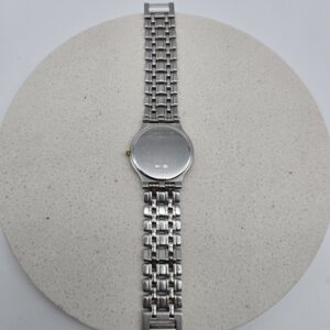 LONGINES - zegarek vintage na bransolecie widok na tył