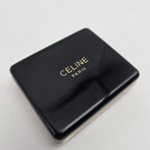 CELINE - złota broszka z perłą pudełko