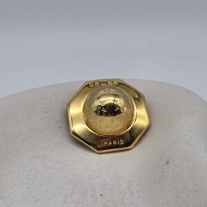 CELINE - złota broszka 