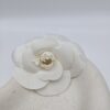 CHANEL - broszka vintage kamelia