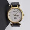 BURBERRY 3200 - zegarek vintage na czarnym pasku