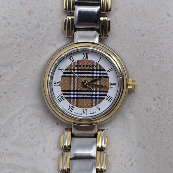 BURBERRY 11500L - zegarek vintage na bransolecie