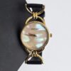 GUCCI - zegarek vintage z perłową tarczą