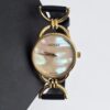 GUCCI - zegarek vintage z perłową tarczą