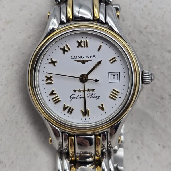 LONGINES GOLDEN WING - zegarek vintage