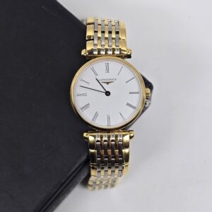 LONGINES LA GRANDE CLASSIQUE - zegarek na bransolecie