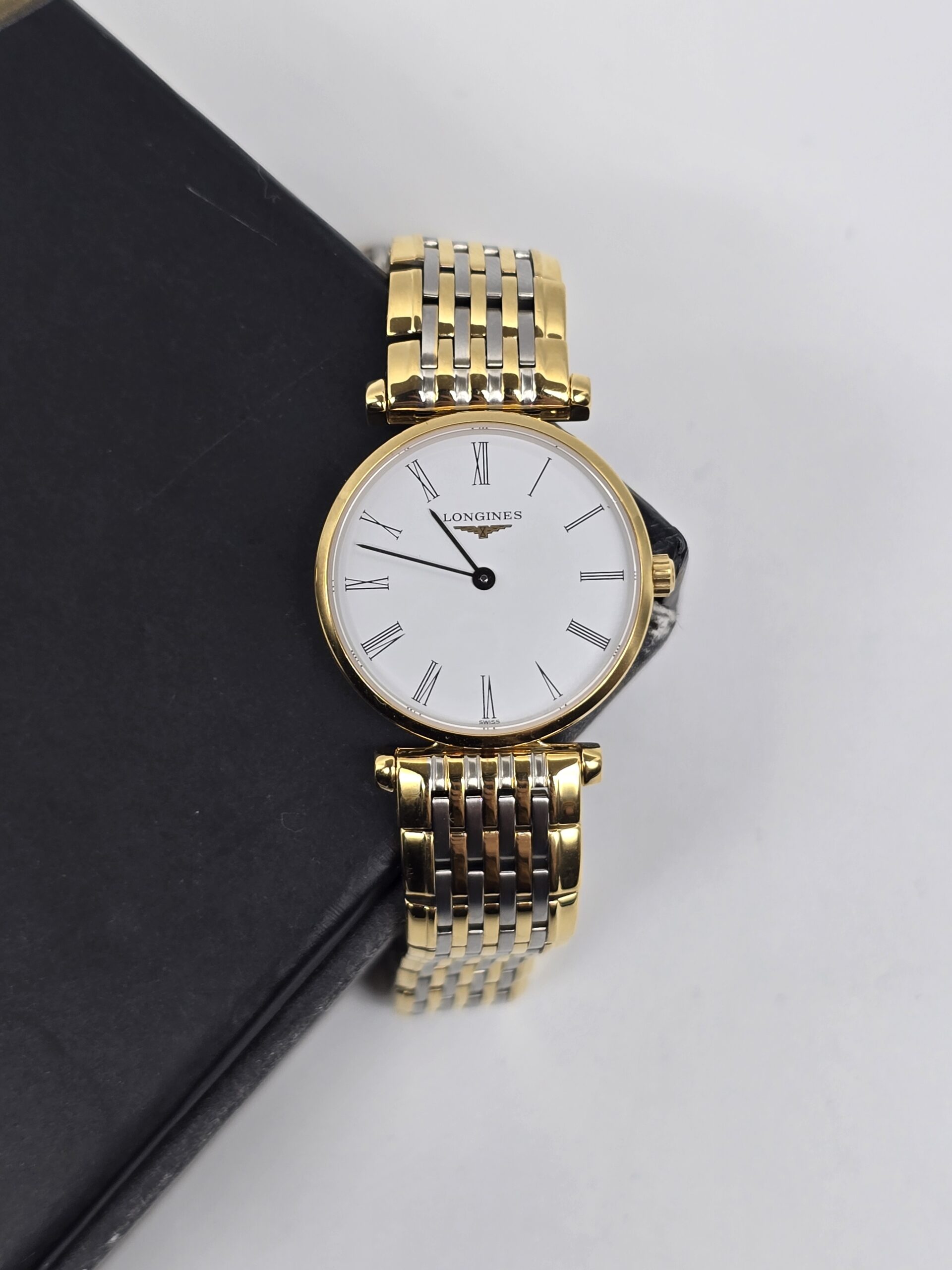 LONGINES LA GRANDE CLASSIQUE - zegarek na bransolecie