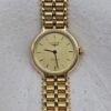LONGINES - złoty zegarek vintage na bransolecie