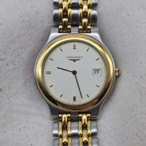 LONGINES - zegarek vintage na bransolecie