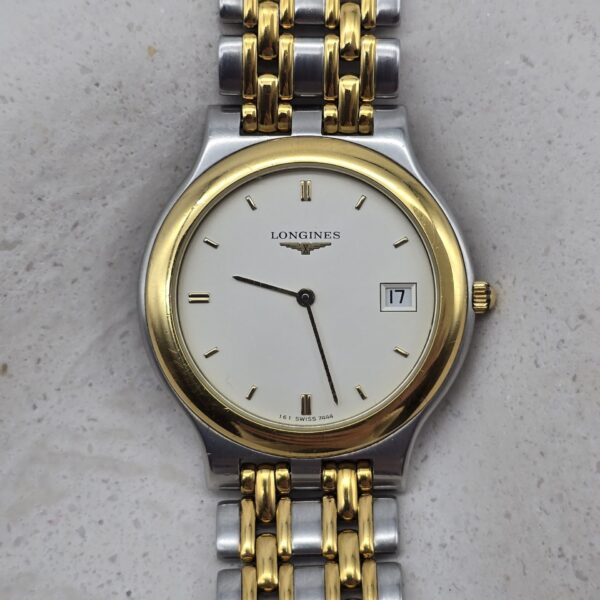 LONGINES - zegarek vintage na bransolecie