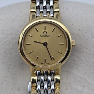 OMEGA DE VILLE - zegarek vintage na bransolecie