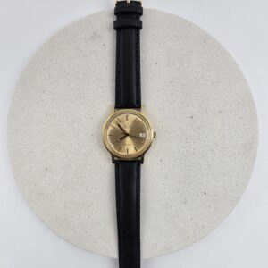 OMEGA GENEVE AUTOMATIC – Zegarek unisex vintage widok na przód