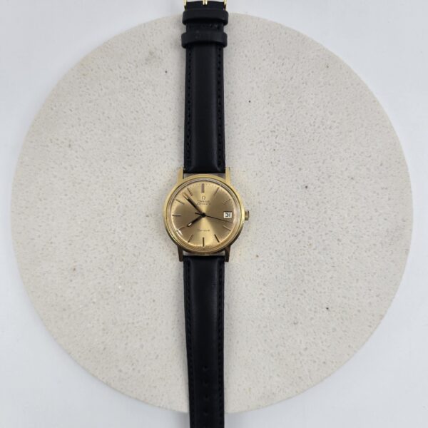 OMEGA GENEVE AUTOMATIC – Zegarek unisex vintage widok na przód