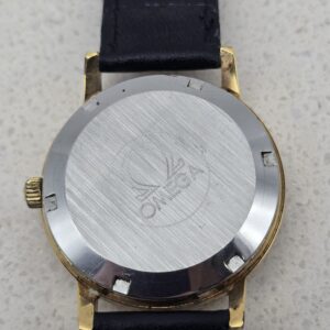 OMEGA GENEVE AUTOMATIC – Zegarek unisex vintage zbliżenie na tył