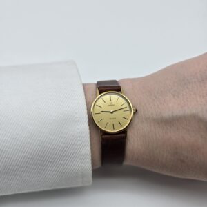 OMEGA DE VILLE - zegarek vintage mechaniczny na ręce