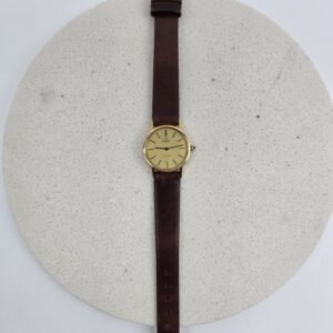 OMEGA DE VILLE - zegarek vintage mechaniczny widok z góry