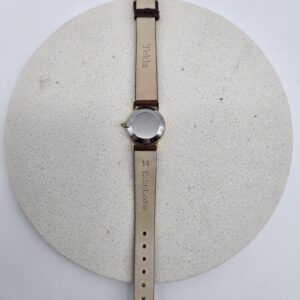 OMEGA DE VILLE - zegarek vintage mechaniczny widok na tył