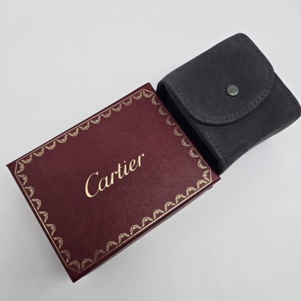 CARTIER - zegarek vintage na bransolecie pudełka
