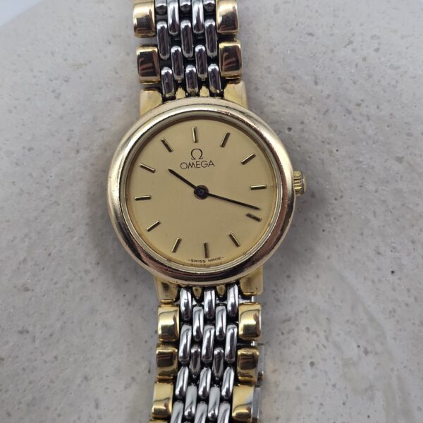 OMEGA DE VILLE- zegarek vintage na bransolecie