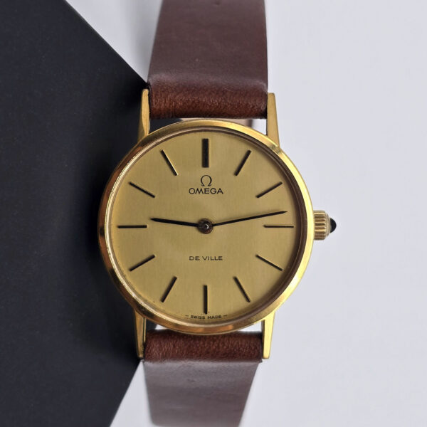 OMEGA DE VILLE - zegarek vintage mechaniczny