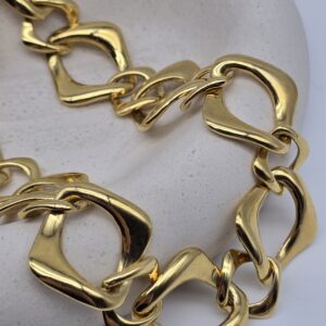 YSL - złoty naszyjnik