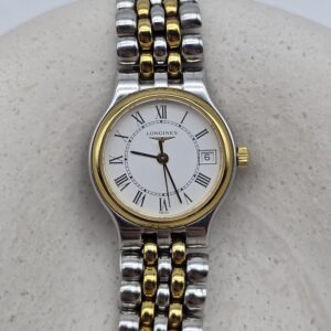 LONGINES LA GRANDE CLASSIQUE - zegarek vintage na bransolecie