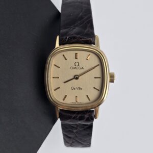 OMEGA DE VILLE – Złoty zegarek vintage