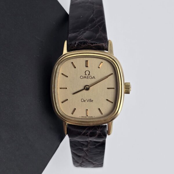 OMEGA DE VILLE – Złoty zegarek vintage