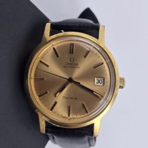 OMEGA GENEVE AUTOMATIC – Zegarek unisex vintage