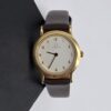 OMEGA DE VILLE - zegarek vintage ze złotą kopertą