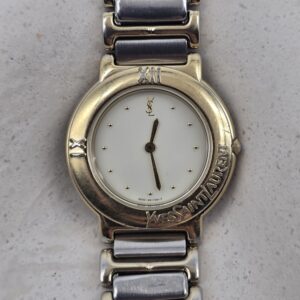 YSL - zegarek vintage na bransolecie